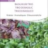 Bio Kräuter "Basilikum Trio Saatscheiben" -Garten Flaire Verkaufsgeschäft sativa bio kraeuter basilikum trio saatscheiben 1 paket 1675052 de