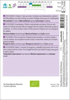 Bio Kräuter "Löffelkraut"