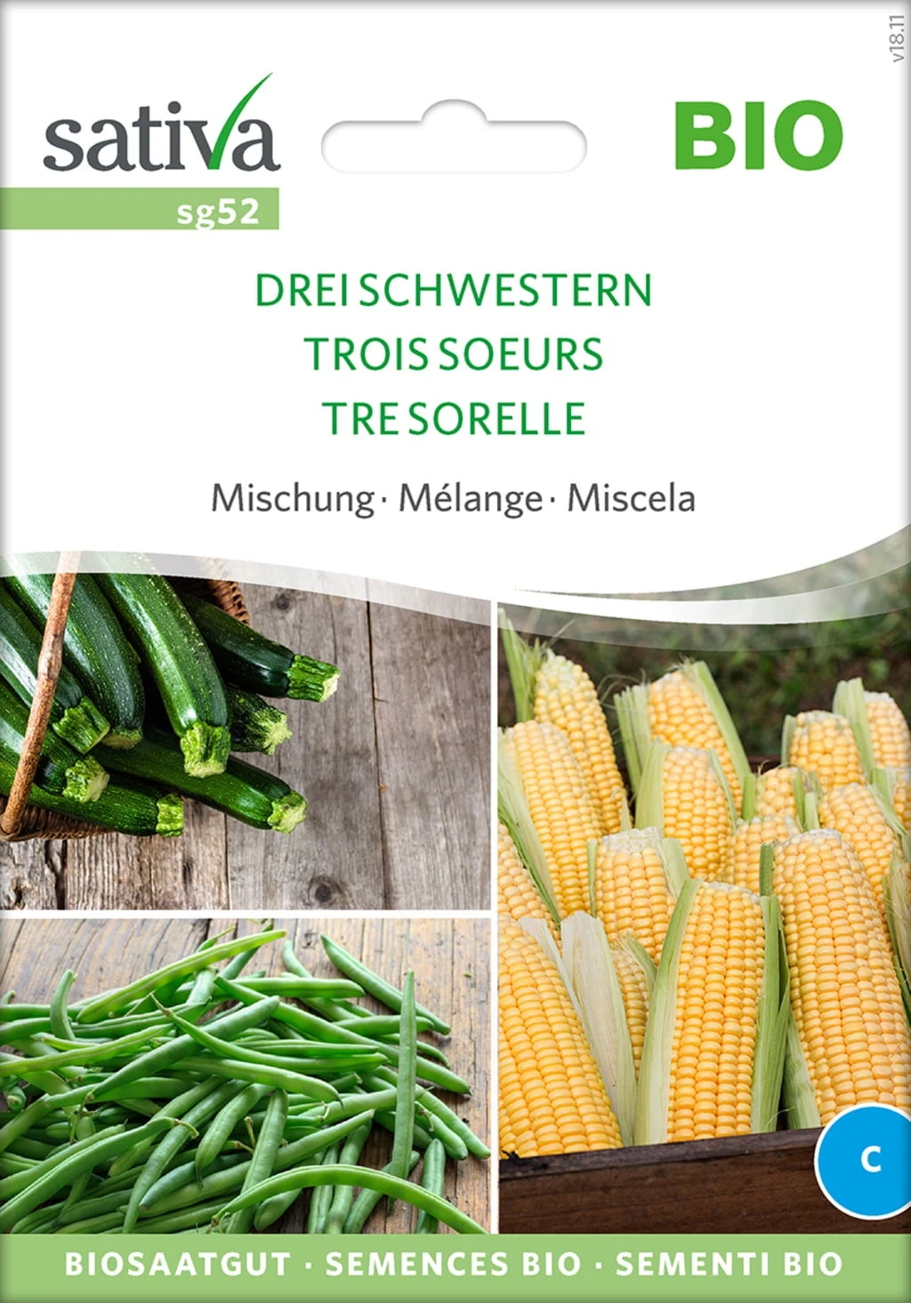 Bio Mischung "Drei Schwestern" 4 Bio Mischung "Drei Schwestern" – Bild 2