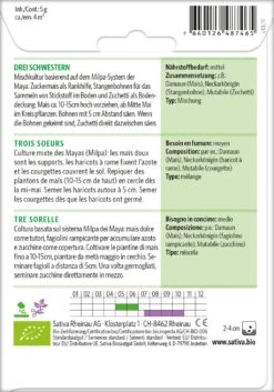 Bio Mischung "Drei Schwestern"