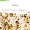 Bio Popcorn Mais "Cinema" -Garten Flaire Verkaufsgeschäft sativa bio popcorn mais cinema 1 paket 1672129 de