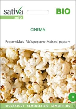 Bio Popcorn Mais "Cinema"