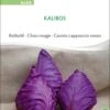 Bio Rotkohl "Kalibos" -Garten Flaire Verkaufsgeschäft sativa bio rotkohl kalibos 1 paket 1672077 de