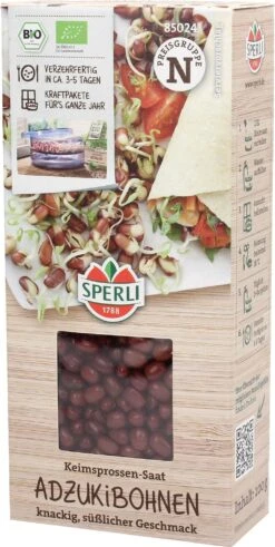 Bio Keimsprossen-Saat Adzukibohne -Garten Flaire Verkaufsgeschäft sperli bio keimsprossen saat adzukibohne 1 paket 1663642 de