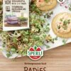 Bio Keimsprossen-Saat Radies -Garten Flaire Verkaufsgeschäft sperli bio keimsprossen saat radies 1321266 de