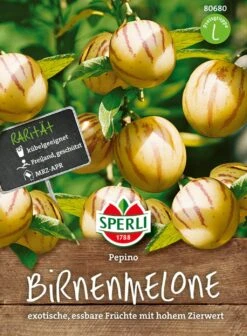 Birnenmelone "Pepino" -Garten Flaire Verkaufsgeschäft sperli birnenmelone pepino 1 paket 1665553 de