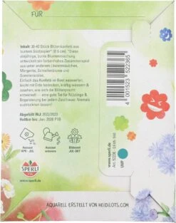 Saatgut-Konfetti - Blüten -Garten Flaire Verkaufsgeschäft sperli saatgut konfetti blueten 1 pkt 1414043 de