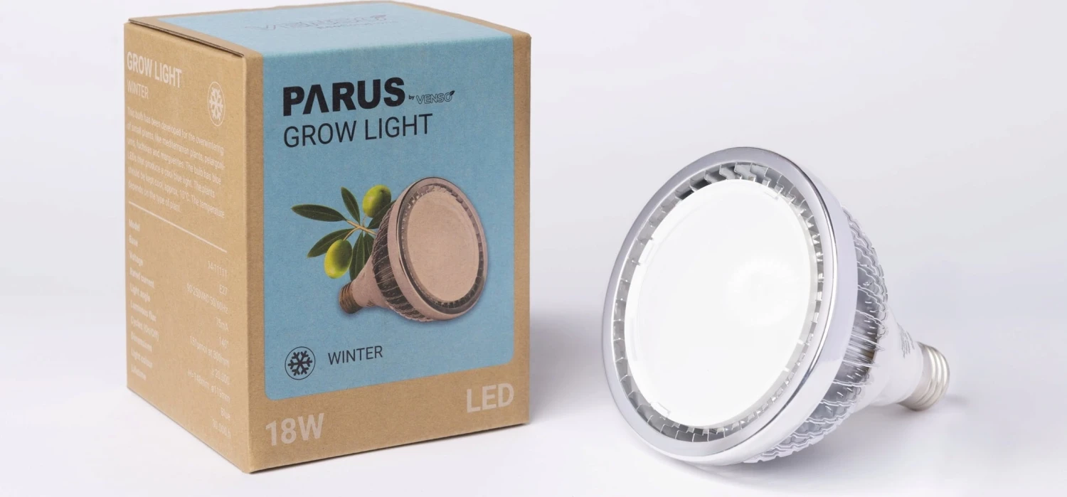 E27 Pflanzenlampe "Winter", 18 Watt 4 E27 Pflanzenlampe "Winter", 18 Watt - Image 2