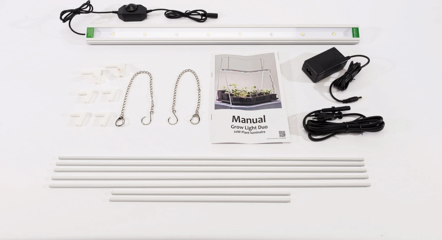 GrowLight Duo Mit Stativ 4 GrowLight Duo Mit Stativ - Image 2