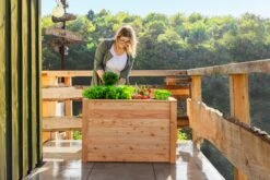 Hochbeet Lärche, 100 -Garten Flaire Verkaufsgeschäft westmann hochbeet laerche 100 1280820 de