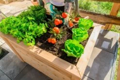 Hochbeet Lärche, 100 -Garten Flaire Verkaufsgeschäft westmann hochbeet laerche 100 1280834 de