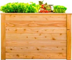 Hochbeet Lärche, 100 -Garten Flaire Verkaufsgeschäft westmann hochbeet laerche 100 1280848 de