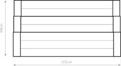 Premium Treppenhochbeet 10 Premium Treppenhochbeet -Garten Flaire Verkaufsgeschäft westmann premium treppenhochbeet 1 stk 1281347 de