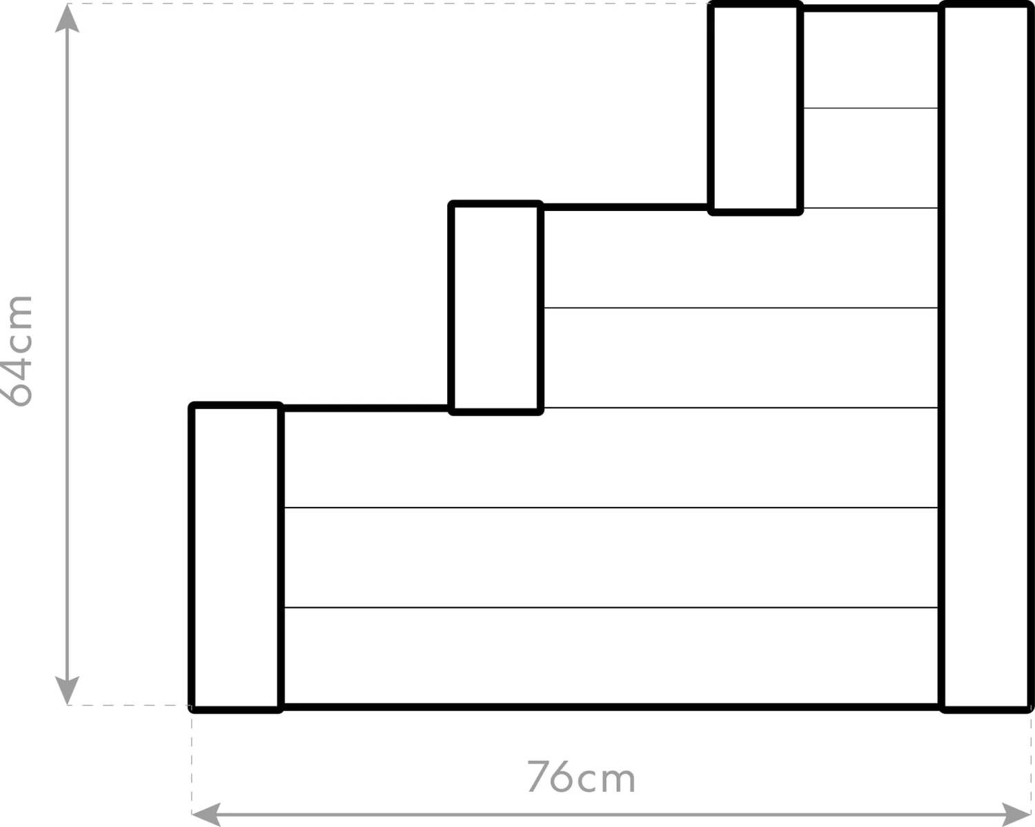 Premium Treppenhochbeet 6 Premium Treppenhochbeet – Bild 4
