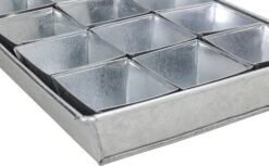 Anzuchtplatte Mit 30 Einzeltöpfen - Verzinkt -Garten Flaire Verkaufsgeschäft wet by pot ole anzuchtplatte mit 30 einzeltoepfen verzinkt 1 set 1487353 de