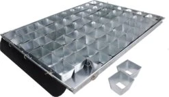 Anzuchtplatte Mit 70 Einzeltöpfen - Verzinkt -Garten Flaire Verkaufsgeschäft wet by pot ole anzuchtplatte mit 70 einzeltoepfen verzinkt 1 set 1487367 de