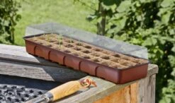 Windhager Fensterbank-Treibhaus Inkl. 30 Töpfe -Garten Flaire Verkaufsgeschäft windhager fensterbank treibhaus inkl 30 toepfe 1 set 659793 de