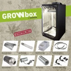 Windhager Growbox Starterset -Garten Flaire Verkaufsgeschäft windhager growbox starterset 1 set 1118864 de