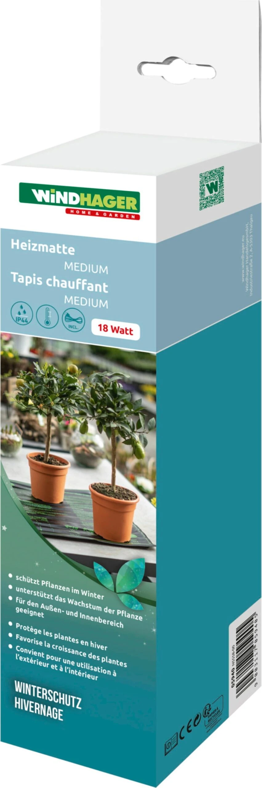 Windhager Heizmatte 38 X 24 Cm, 18 Watt 3 Windhager Heizmatte 38 X 24 Cm, 18 Watt