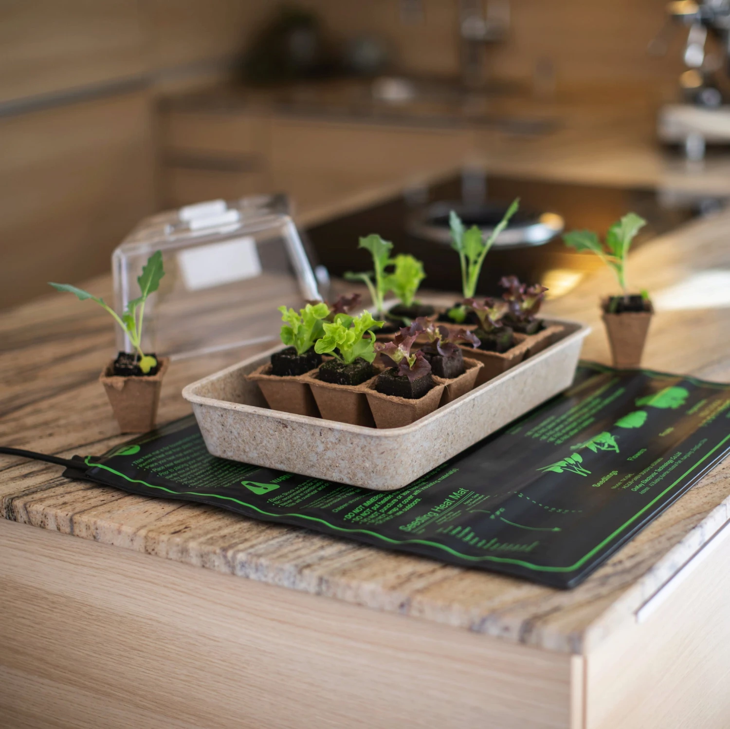 Windhager Heizmatte 51 X 53 Cm, 45 Watt 6 Windhager Heizmatte 51 X 53 Cm, 45 Watt - Image 4