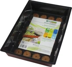 Windhager Zimmertreibhaus Inkl. 24 Quelltabs -Garten Flaire Verkaufsgeschäft windhager zimmertreibhaus inkl 24 quelltabs 1 set 659883 de